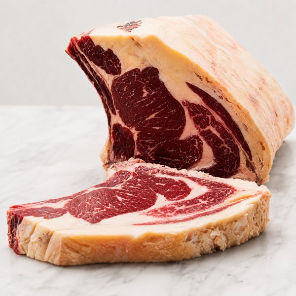 Chuletón de vaca cebada madurada (Dinamarca)