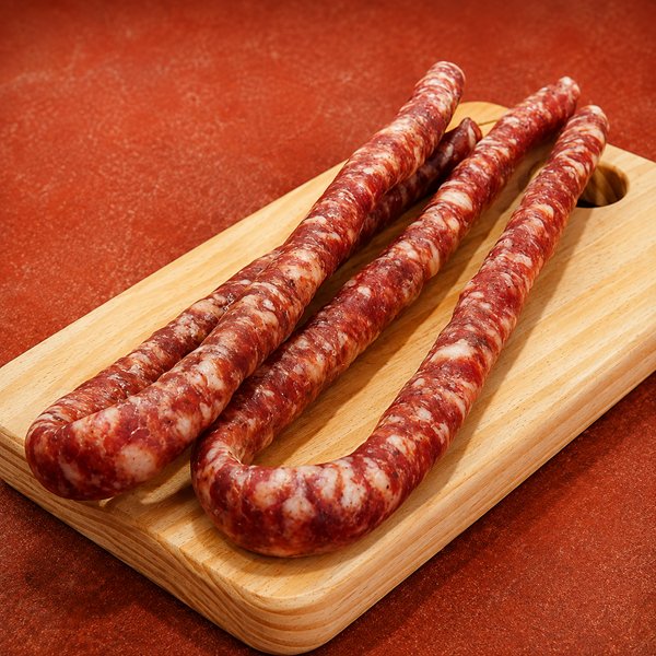 Salchicha fina curada “Pascua”